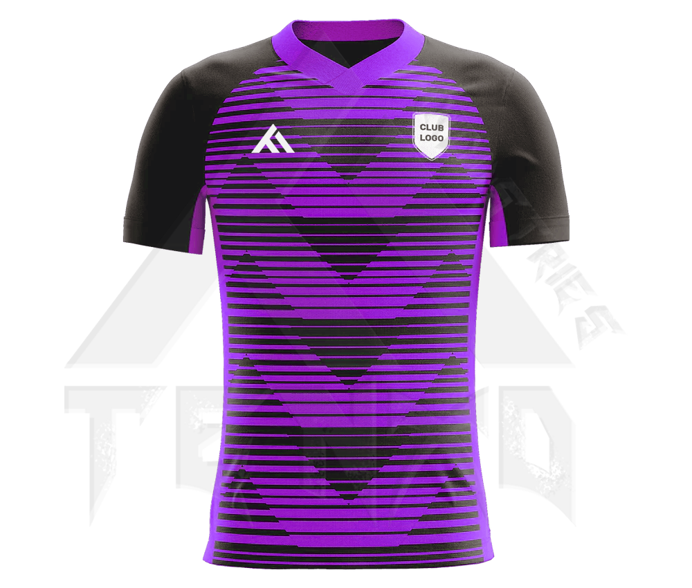 ART # TI-CTS-04-Custom V-Neck T-Shirt