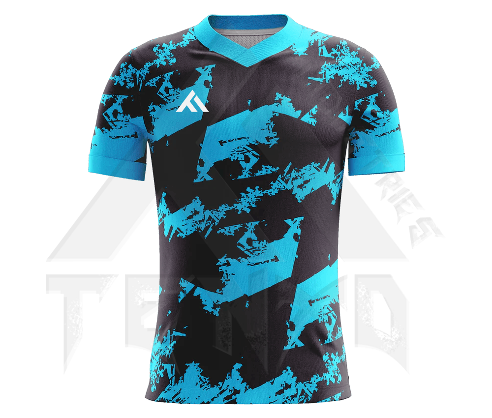 ART # TI-CTS-37-Custom V-Neck T-Shirt