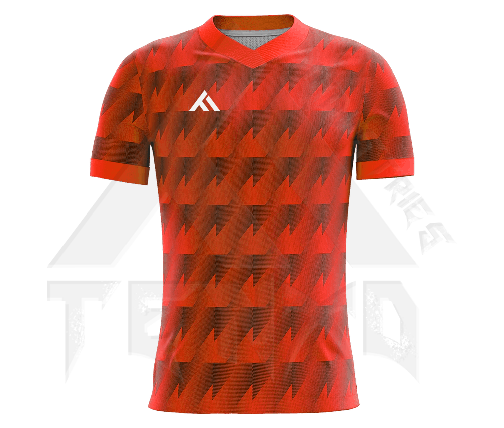 ART # TI-CTS-42-Custom V-Neck T-Shirt