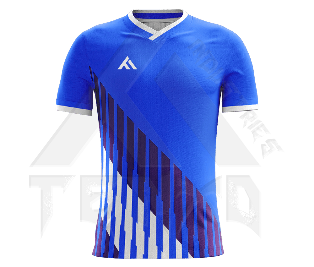 ART # TI-CTS-44-Custom V-Neck T-Shirt