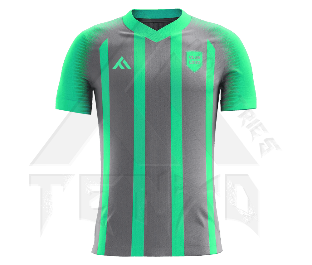 ART # TI-CTS-05-Custom V-Neck T-Shirt