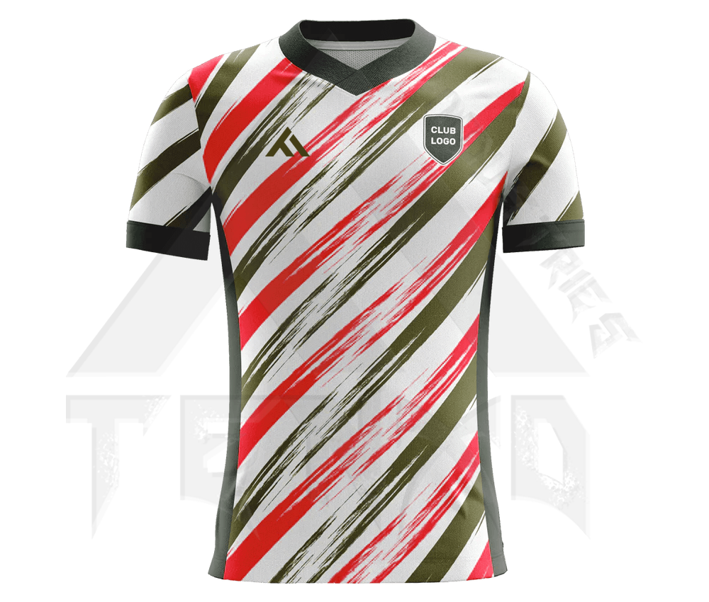 ART # TI-CTS-50-Custom V-Neck T-Shirt