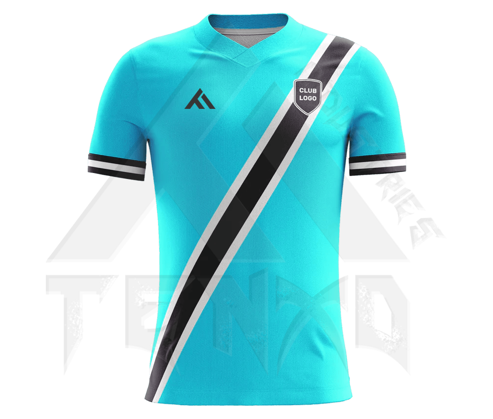 ART # TI-CTS-51-Custom V-Neck T-Shirt