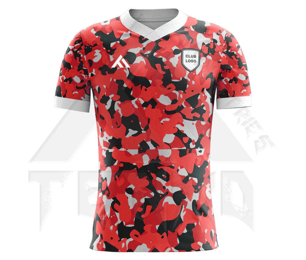 ART # TI-CTS-86-Custom V-Neck T-Shirt